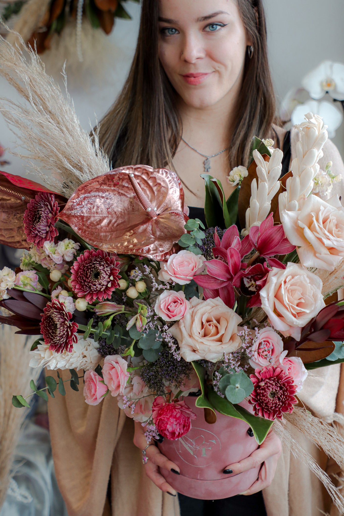 Boho Dream Flower Box Nectar Flowers Ottawa