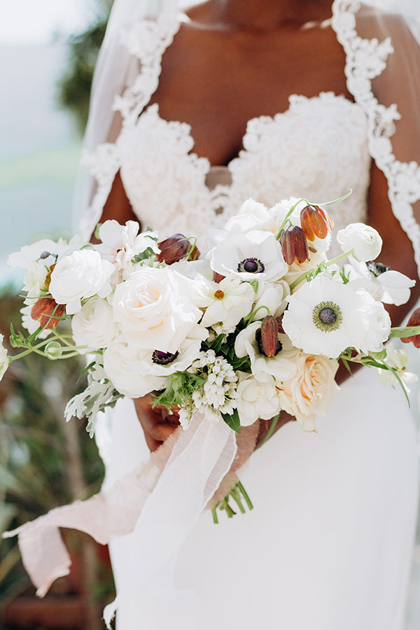 Bridal/Wedding Bouquet – Nectar Flowers Ottawa