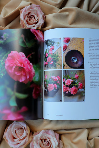 Field Flower Vase Book