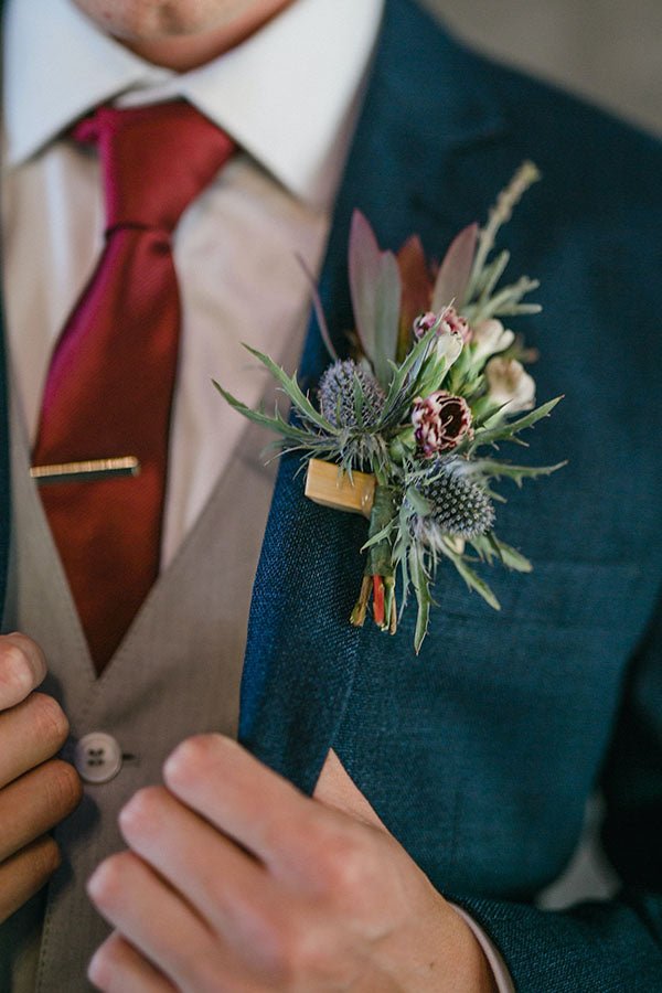 Custom Boutonniere – Nectar Flowers Ottawa