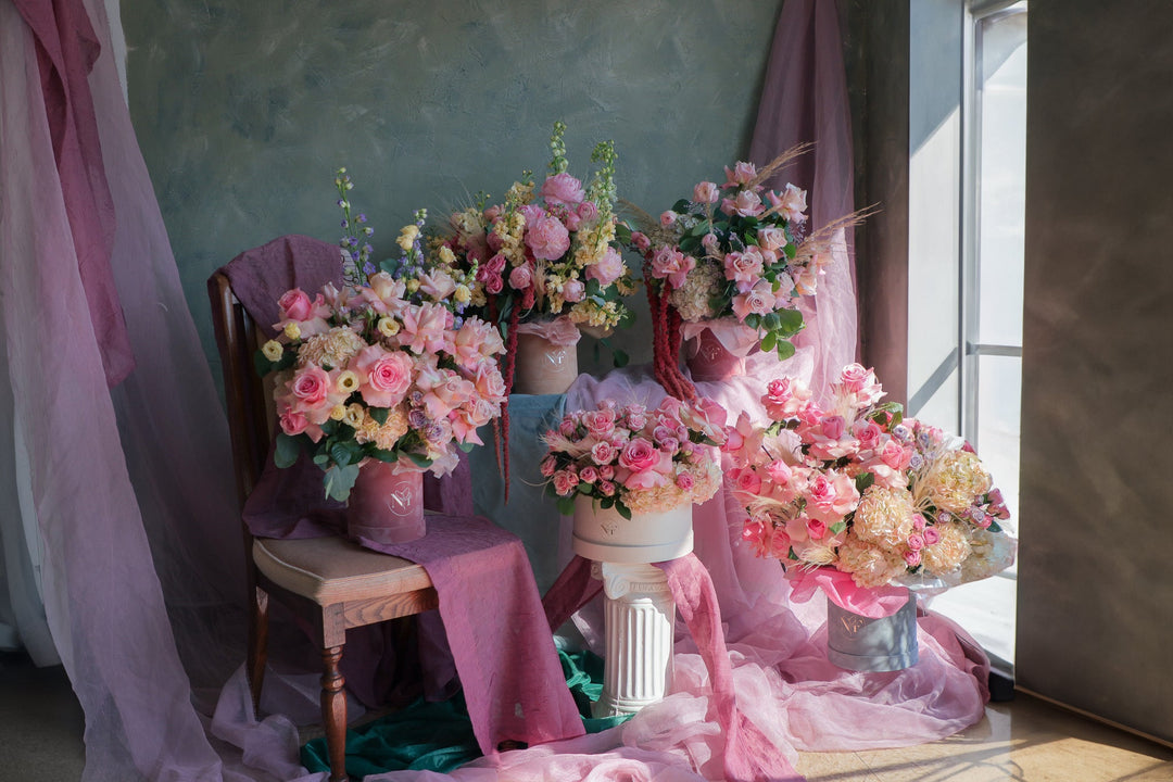 Beautiful flower bouquets and flower boxes from local Ottawa florist