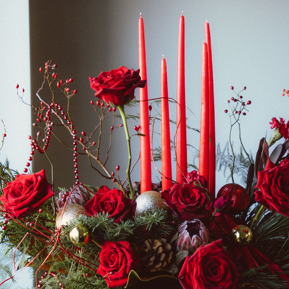 Winter Festive Gift Guide: Choosing the Best Floral Arrangement for Every Personality
