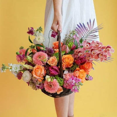 flower baskets Ottawa