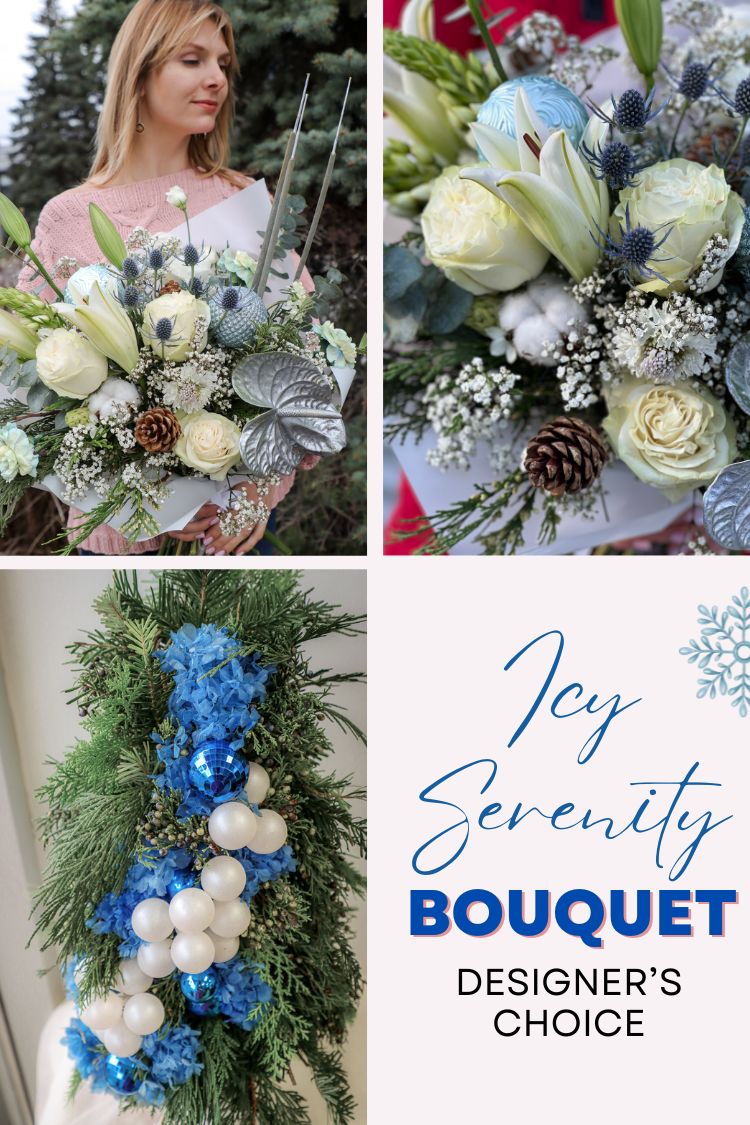 Winter Seasonal Bouquet