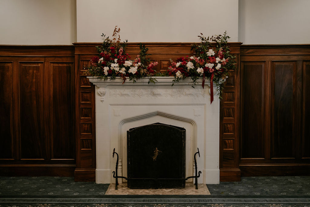 Fireplace Florals