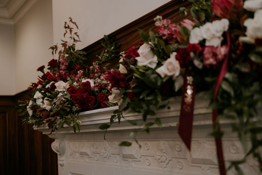 Fireplace Florals
