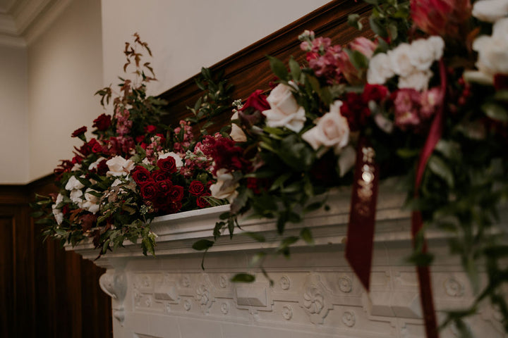 Fireplace Florals