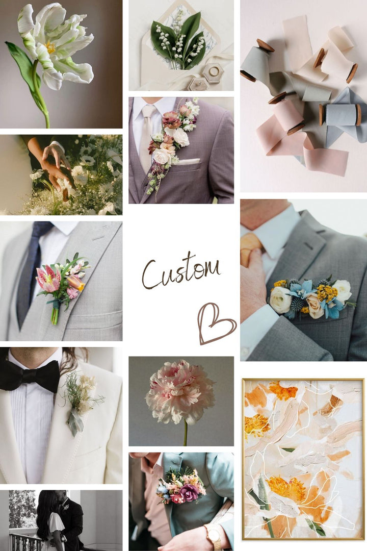 Custom Boutonniere