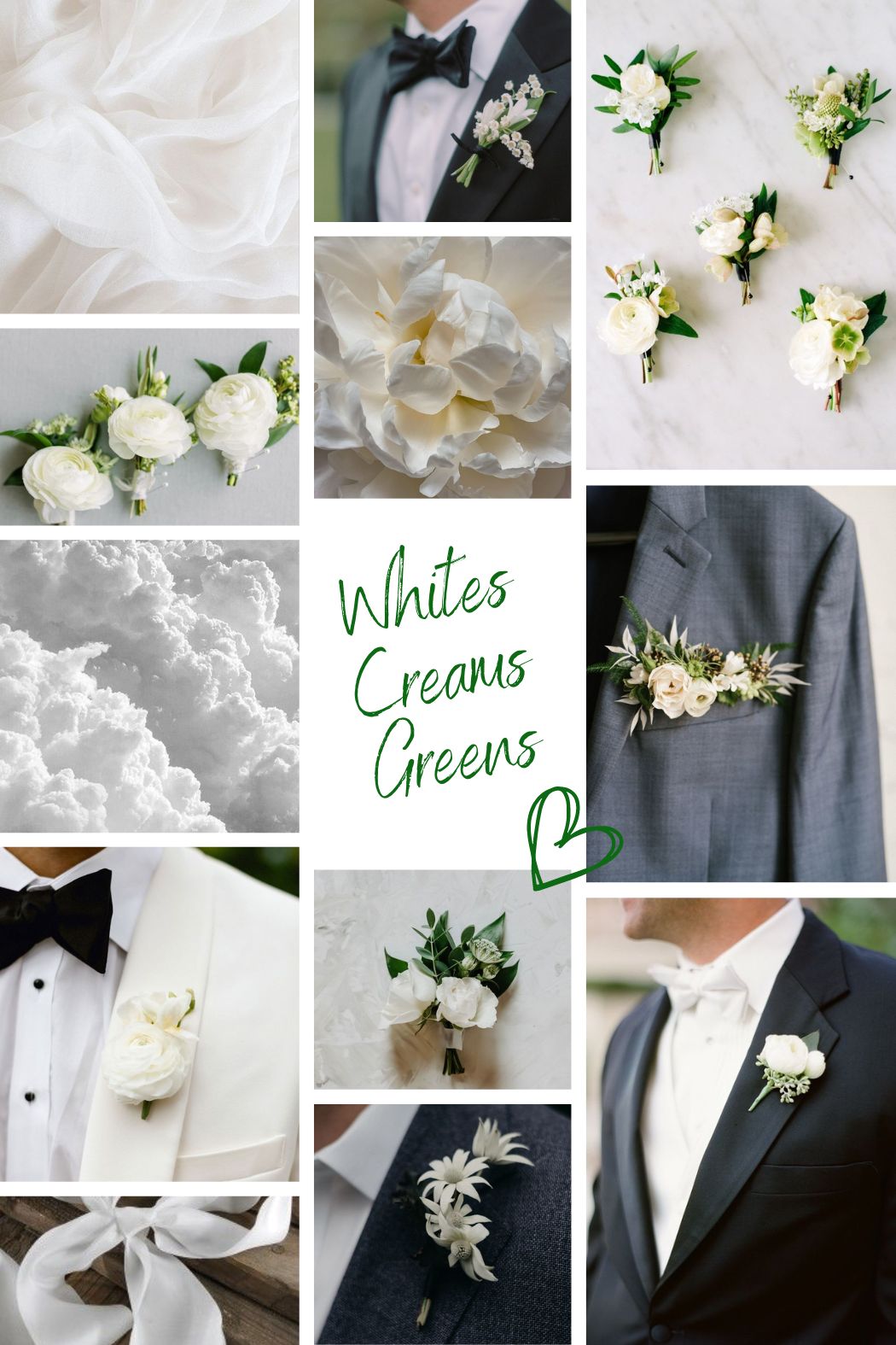 Custom Boutonniere