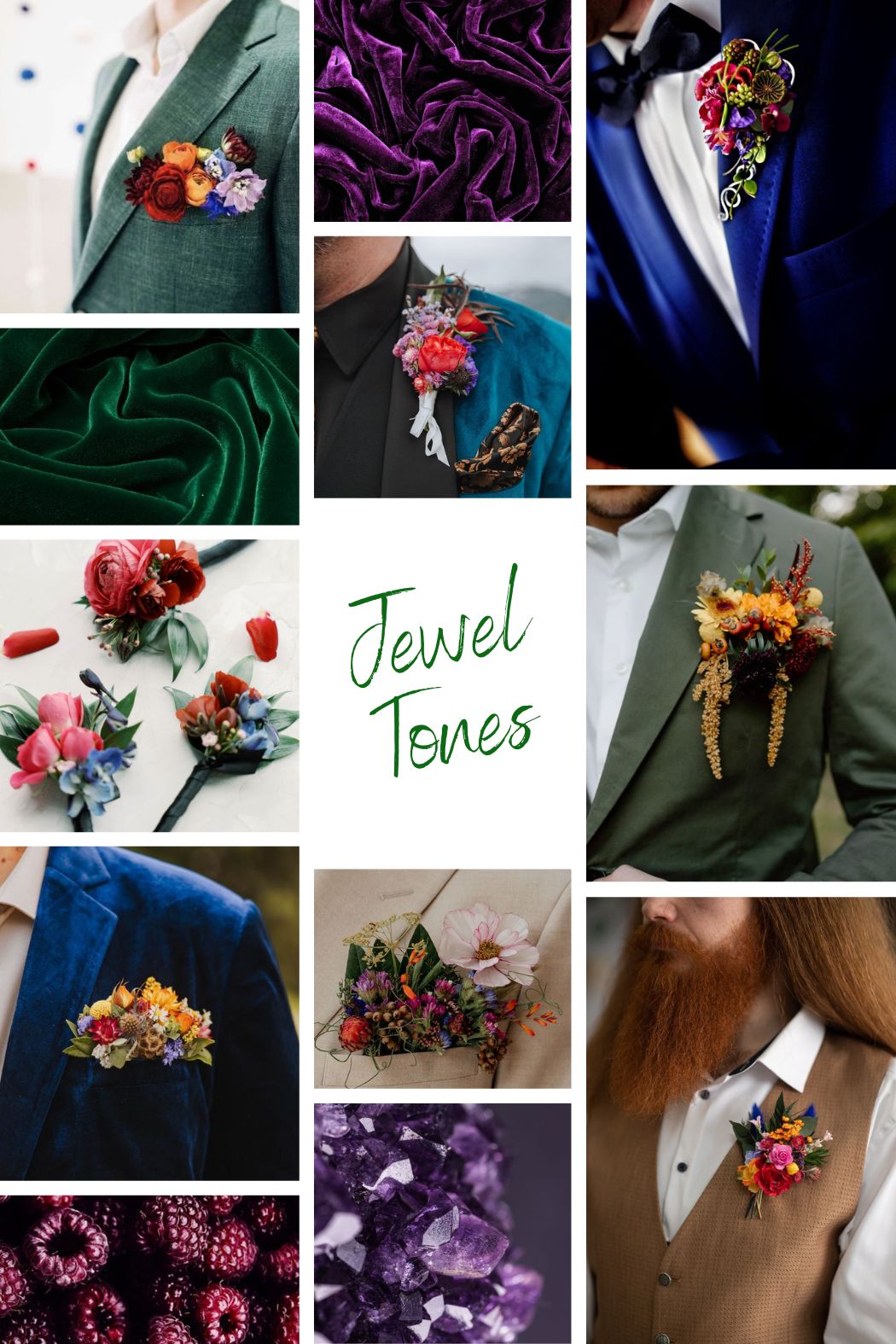 Custom Boutonniere