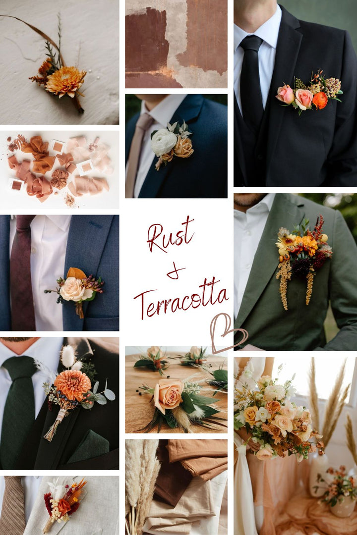 Custom Boutonniere