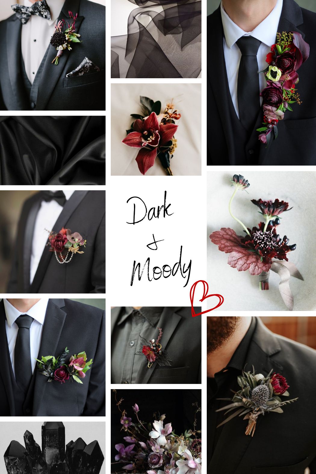 Custom Boutonniere