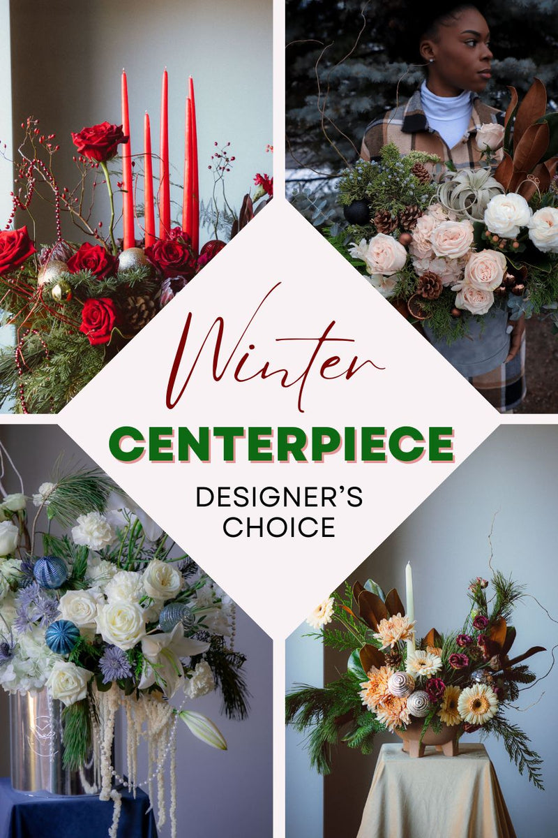 Winter Centerpiece