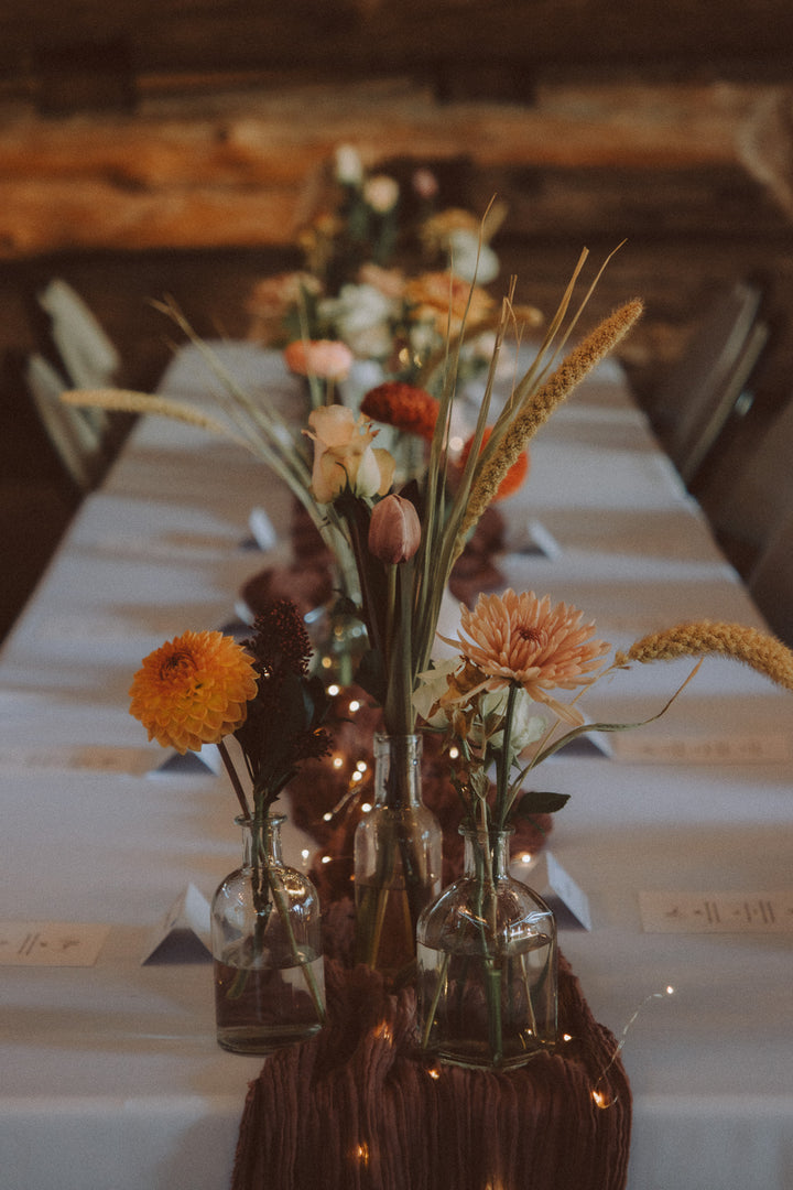 Flower Bud Vases Set