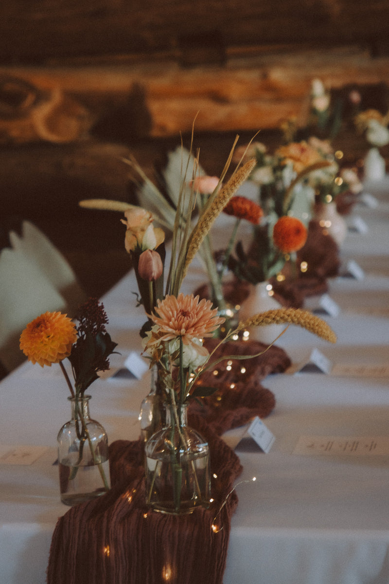 Flower Bud Vases Set