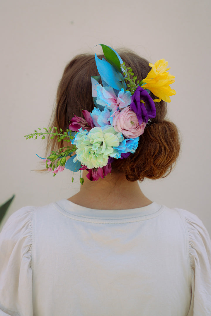 Flower Comb