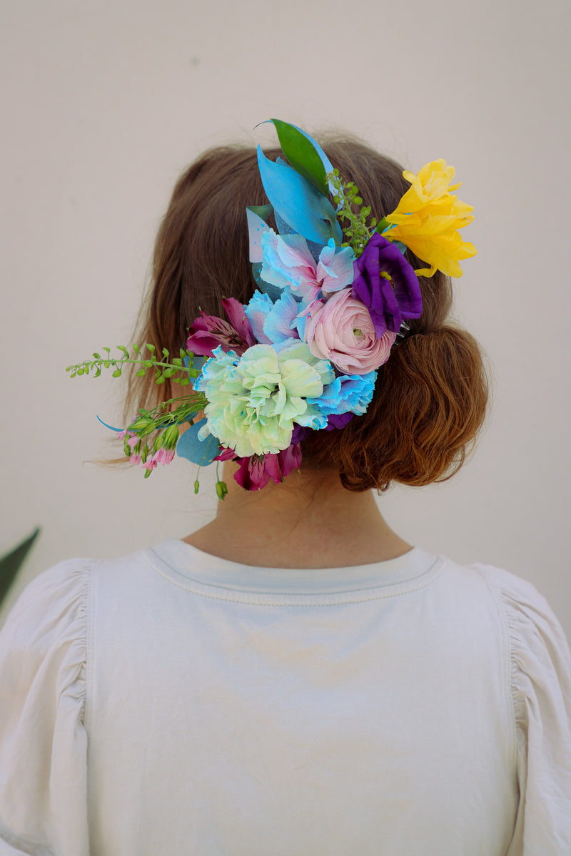 Flower Comb