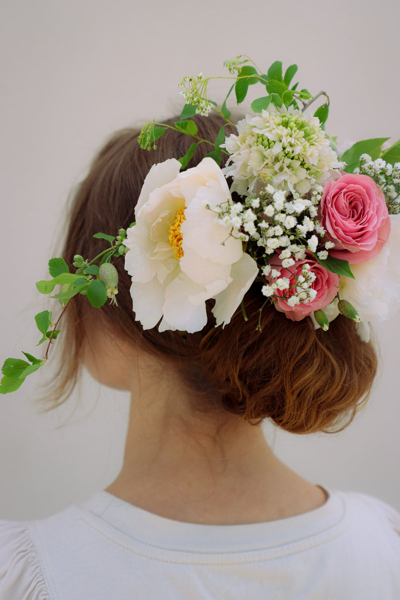 Flower Comb