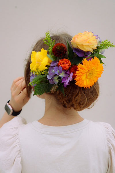 Flower Comb