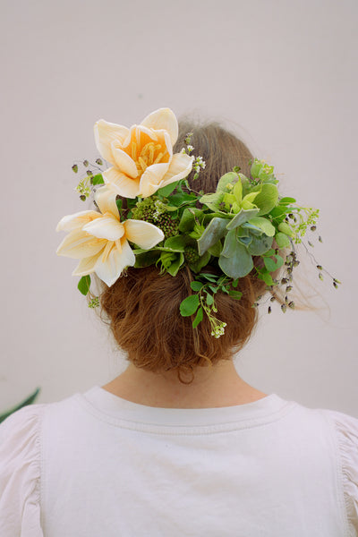 Flower Comb