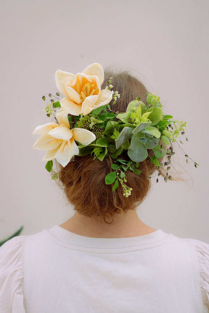 Flower Comb