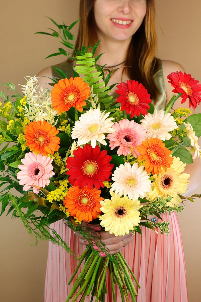 Gerbera Sunshine Bouquet