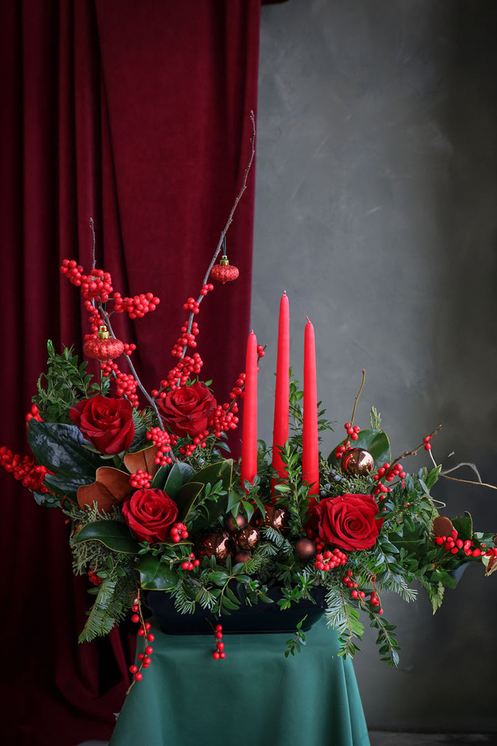 Festive Canadian Centerpiece