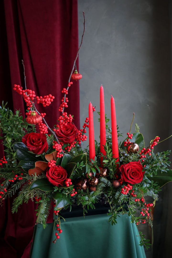 Festive Canadian Centerpiece