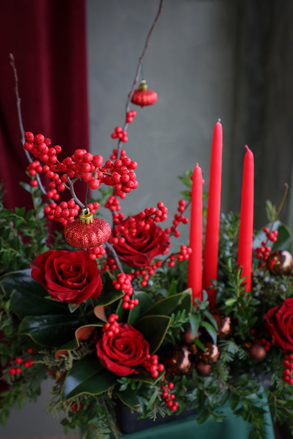 Festive Canadian Centerpiece