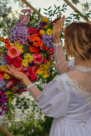 bright wedding, jewel tone wedding, ottawa wedding florist, ottawa wedding flowers