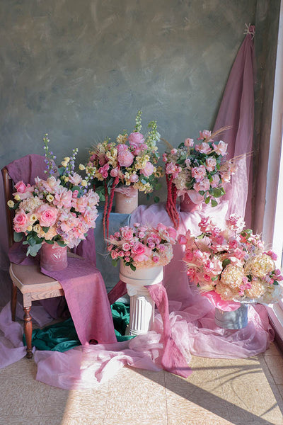 Wow Flower Room
