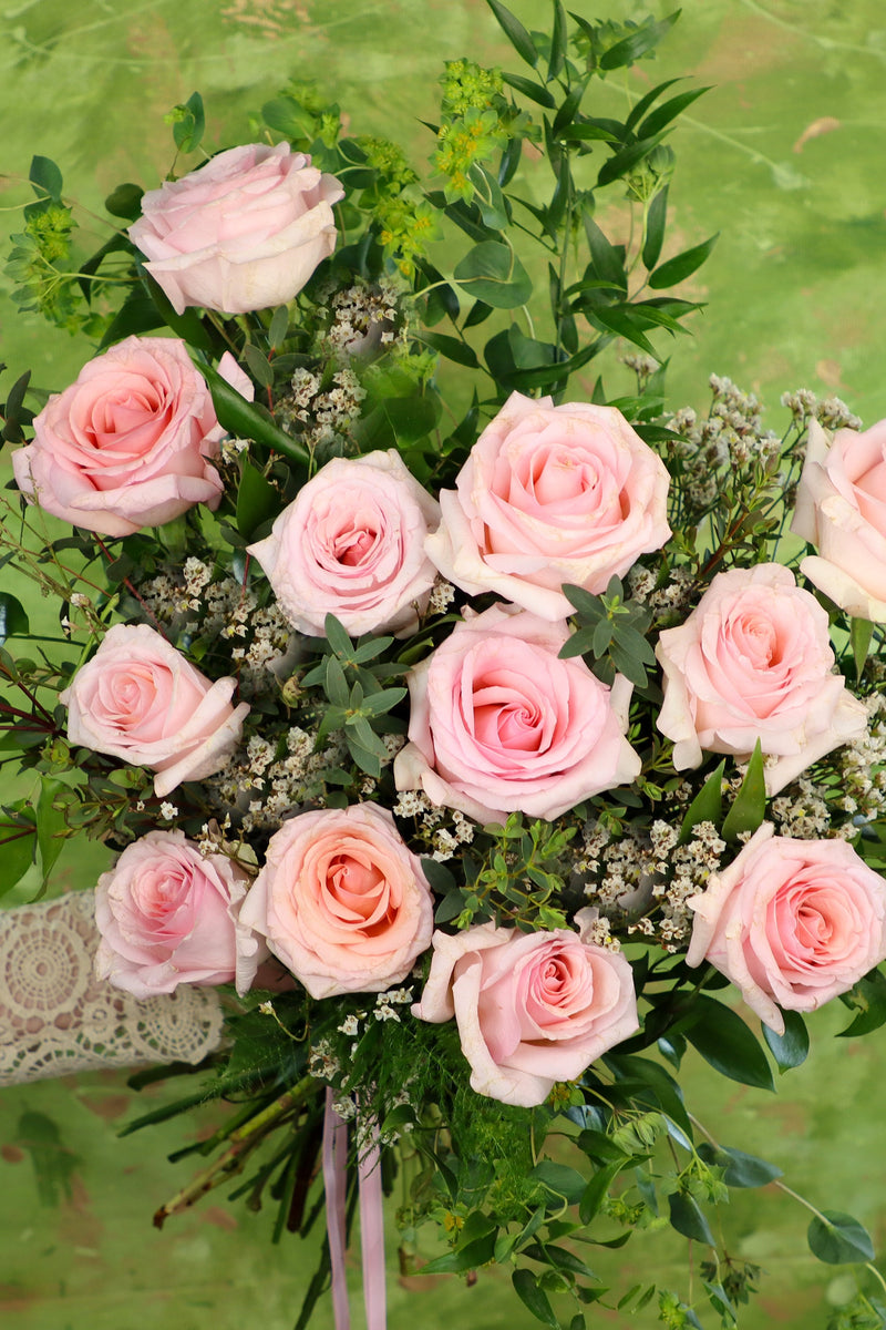Gentle Blush Pink Roses