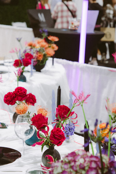 Flower Bud Vases Set