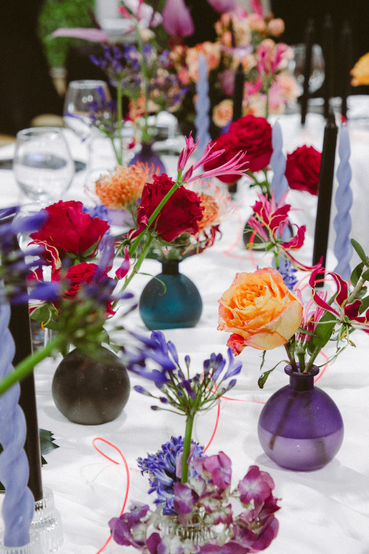 Flower Bud Vases Set