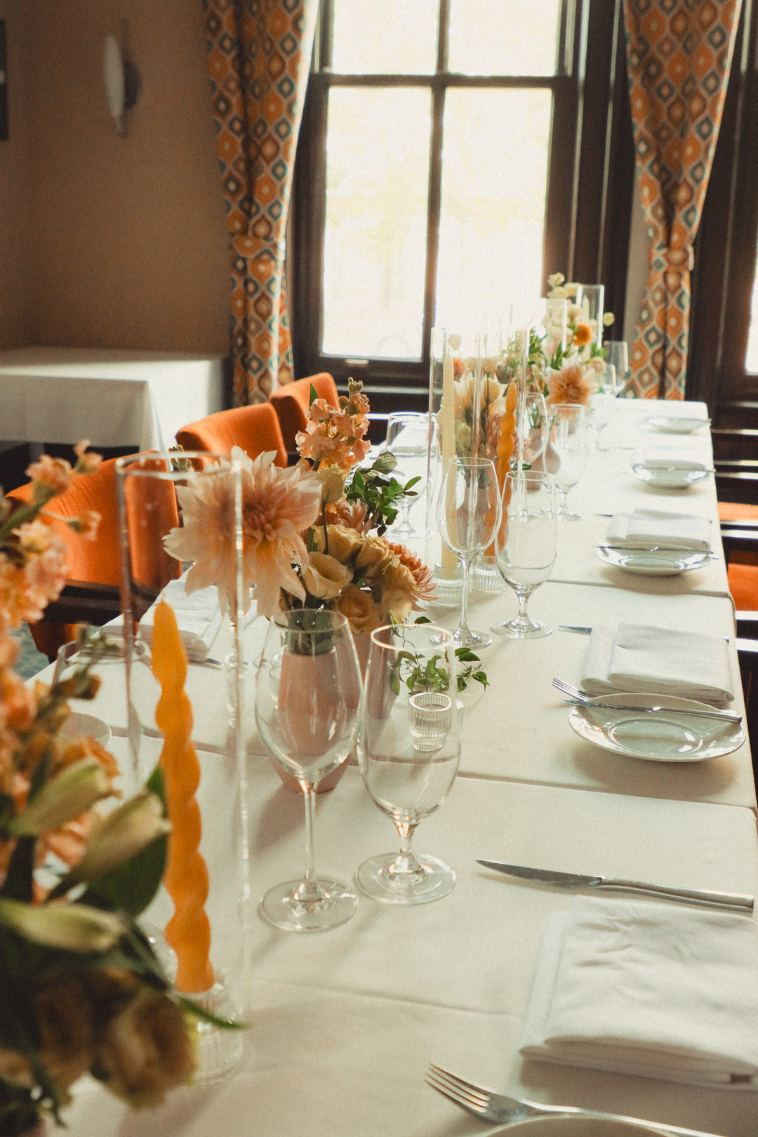 Flower Bud Vases Set