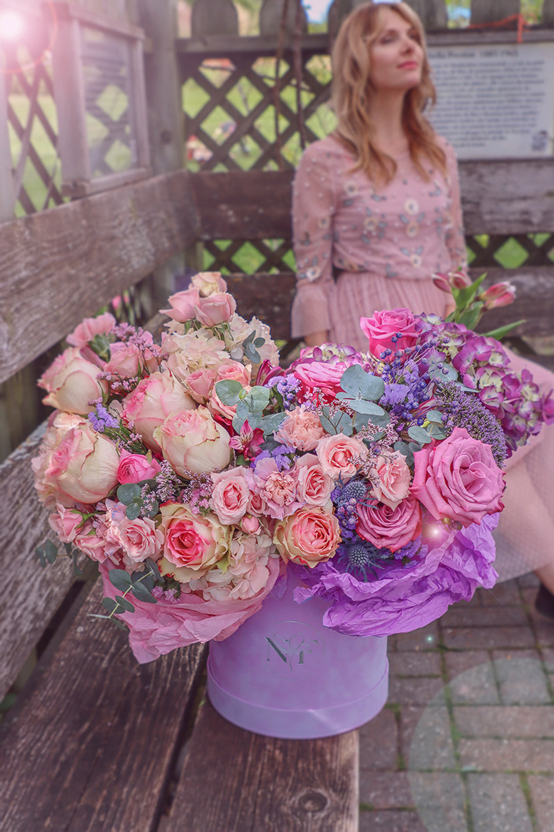 Love Story Flower Box