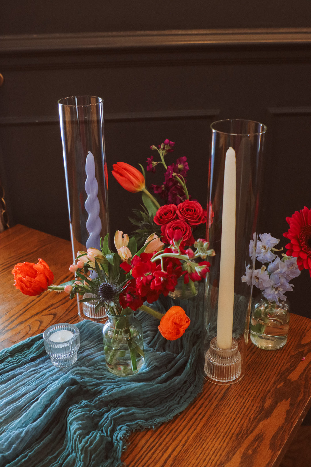 Flower Bud Vases Set