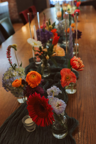 Flower Bud Vases Set