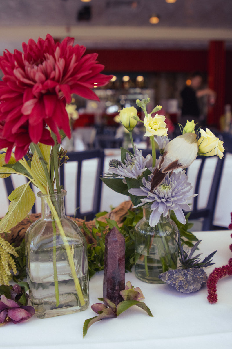 Flower Bud Vases Set