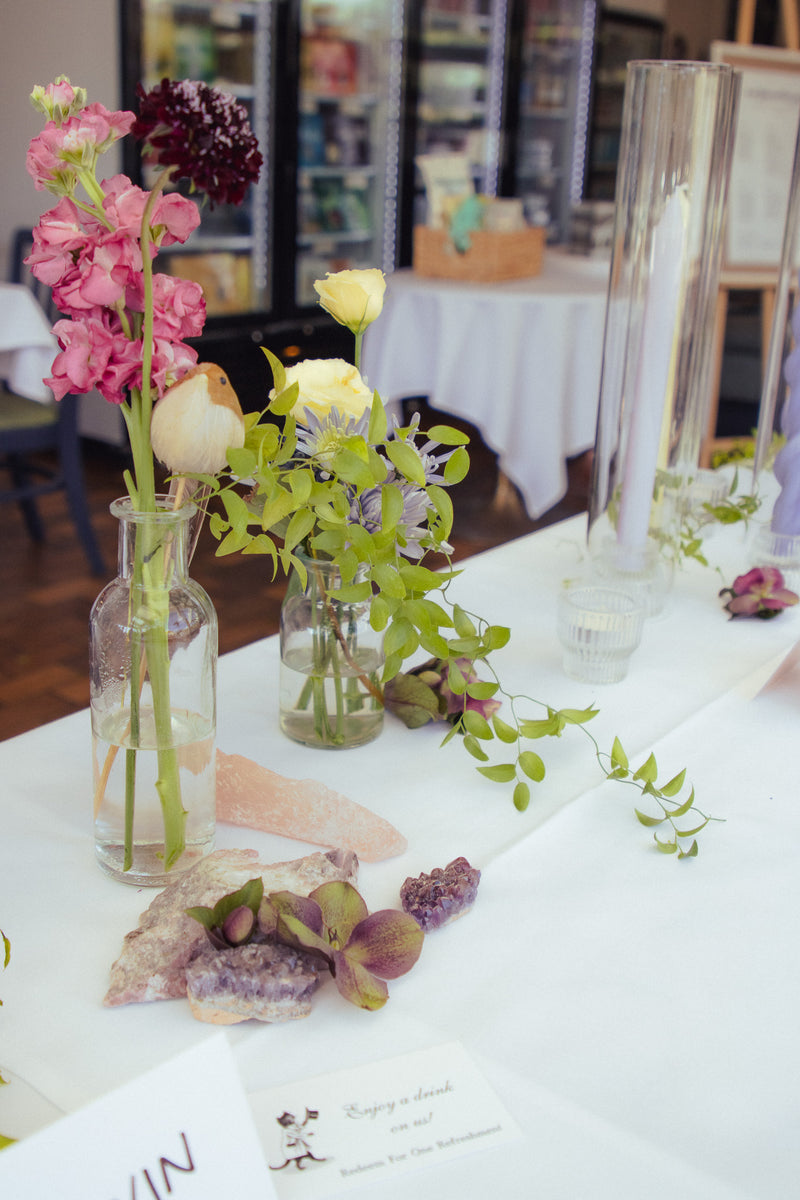 Flower Bud Vases Set