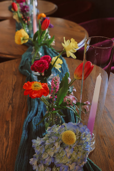 Flower Bud Vases Set
