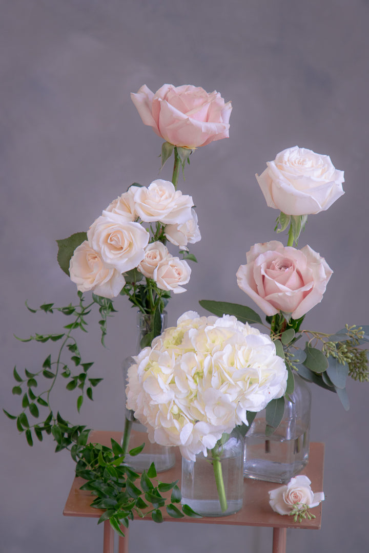 Flower Bud Vases Set