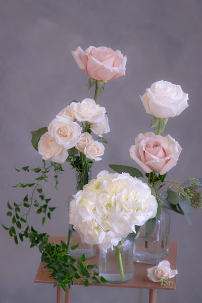 Flower Bud Vases Set