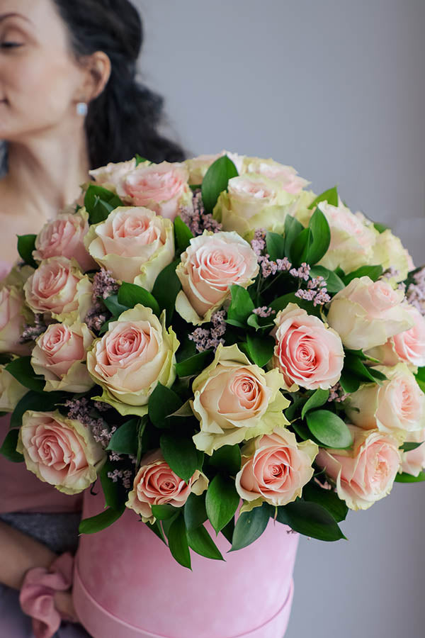 Blush Pink King Size Rose Box