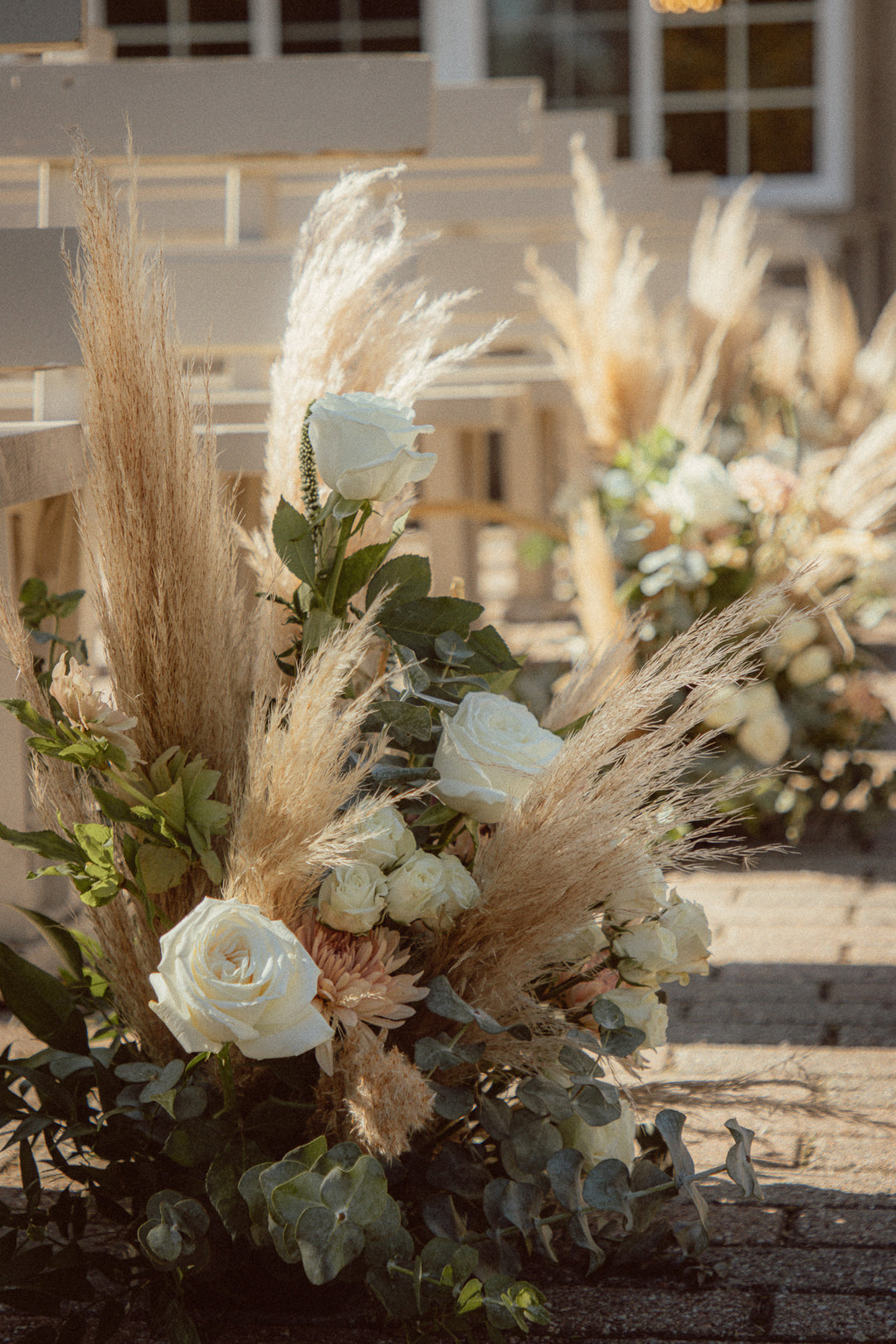 Aisle Flowers