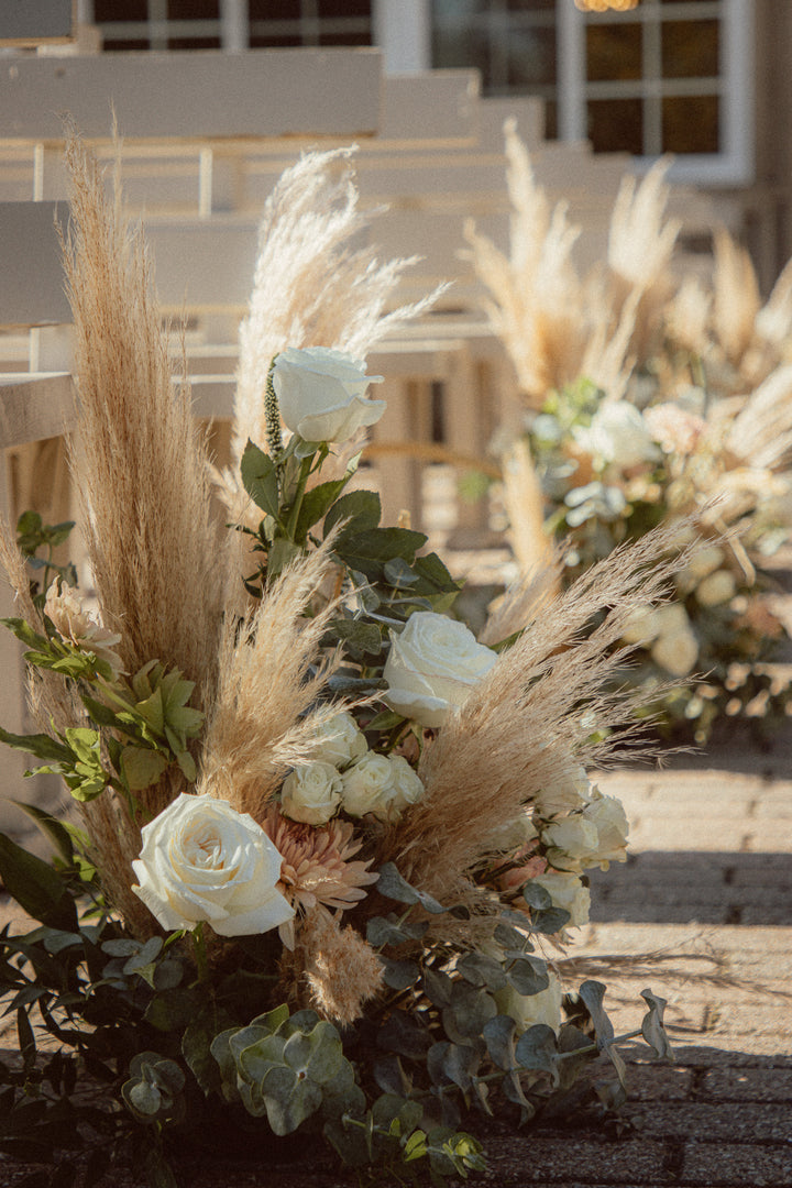Aisle Flowers
