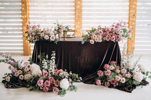 blush wedding, elegant wedding flowers, ottawa wedding florist, wedding flowers