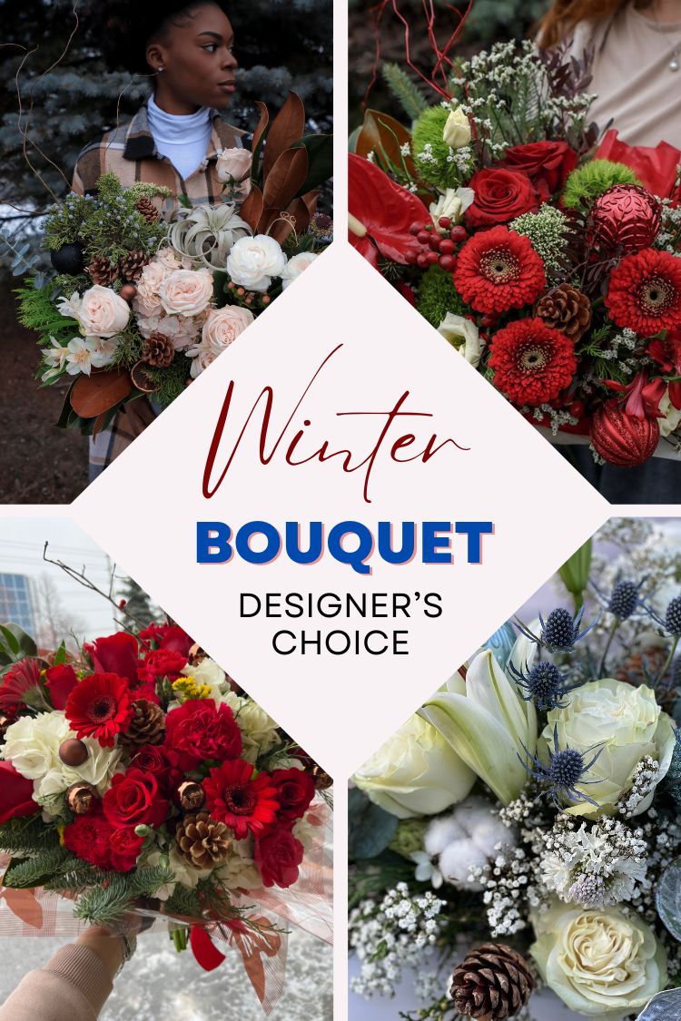 Winter Seasonal Bouquet