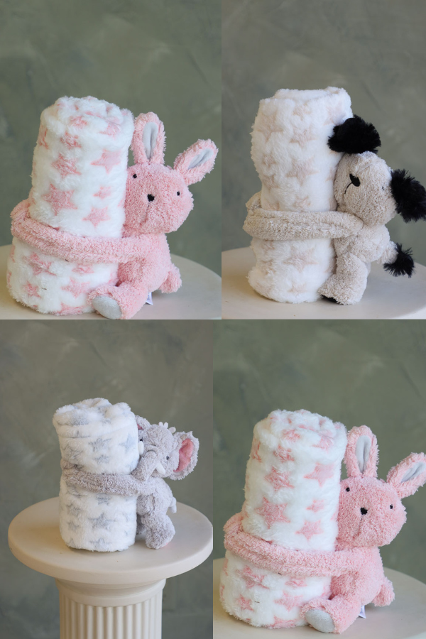 Hug &amp; Snuggle Set