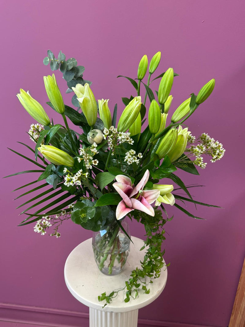 Oriental Lilies Bouquet